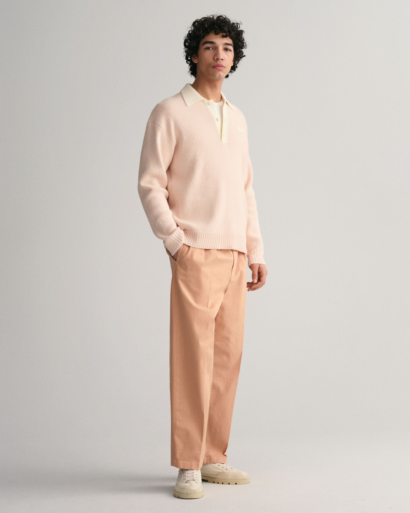 Rugger af bomuldsboucl&eacute;