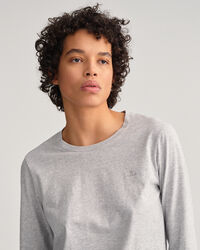 Original lang&aelig;rmet T-shirt