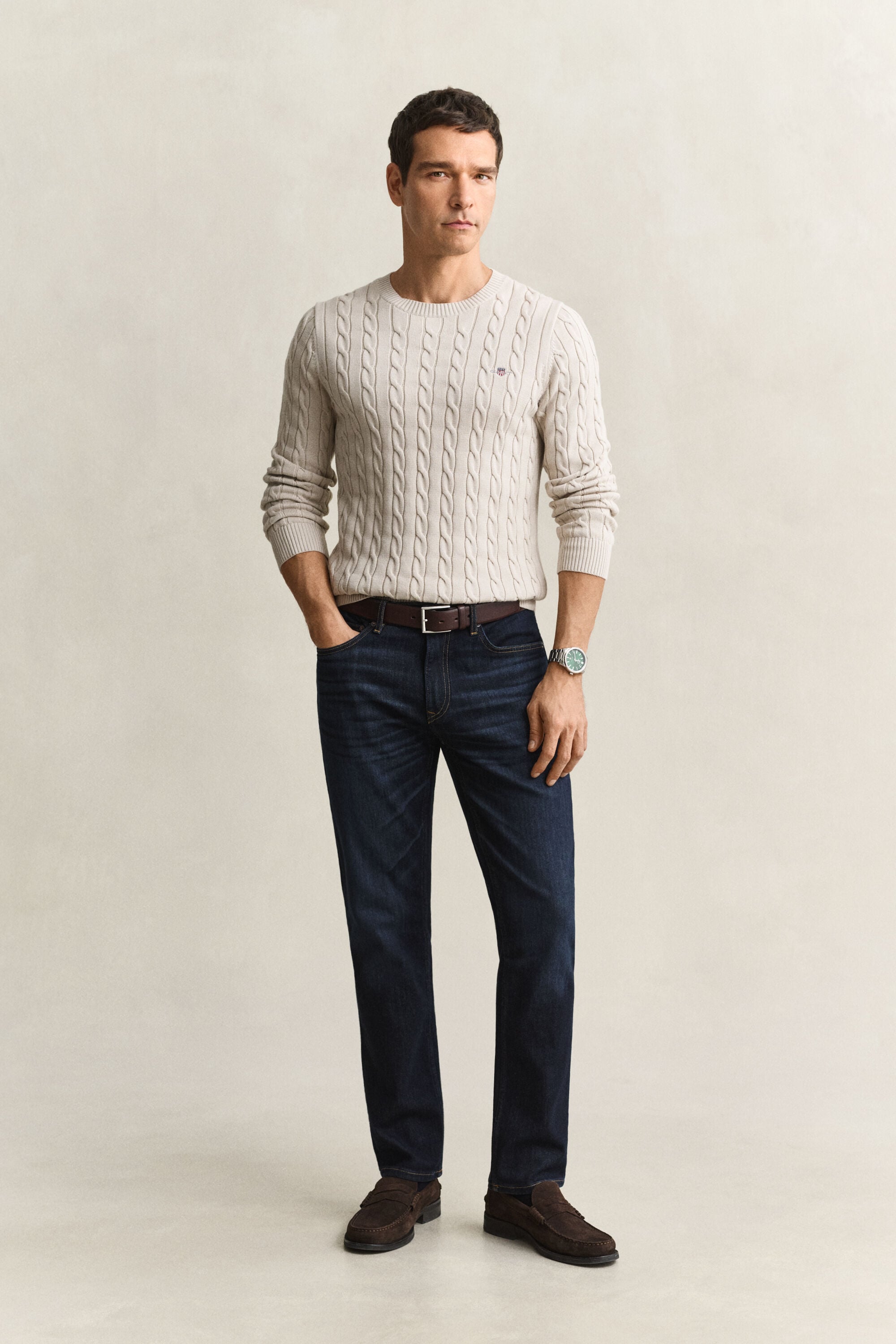 Regular jeans