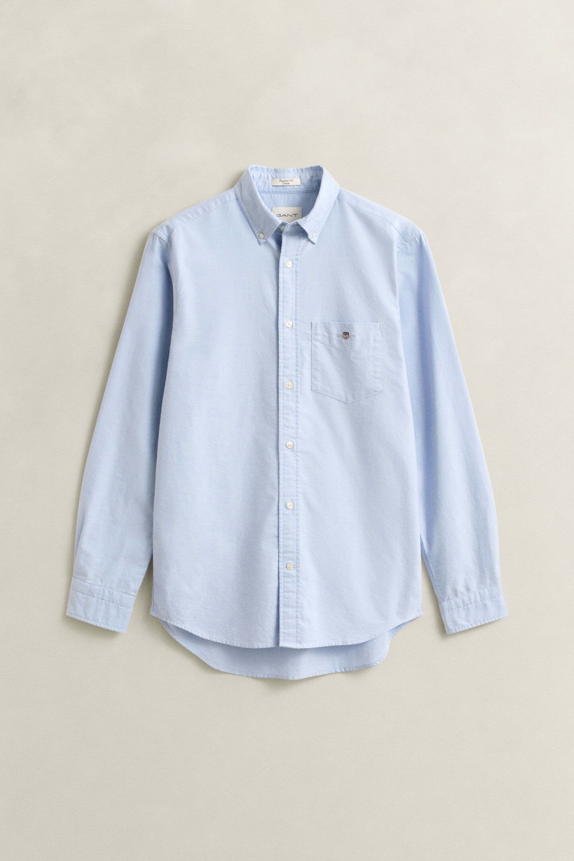 Regular fit klassisk Oxford-skjorte