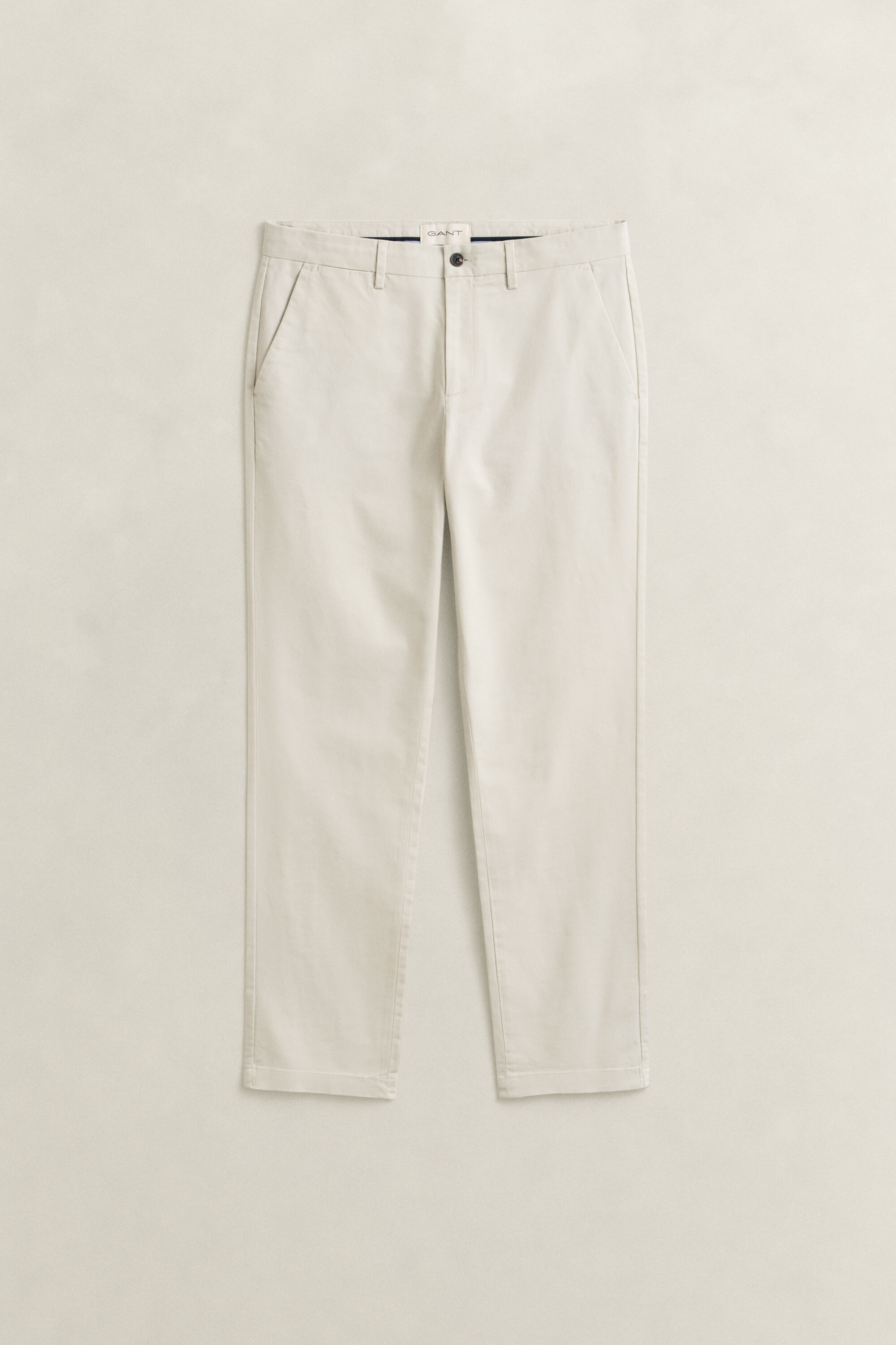 Regular fit smarte chinobukser