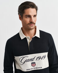 Heavy Rugger med farveblokke