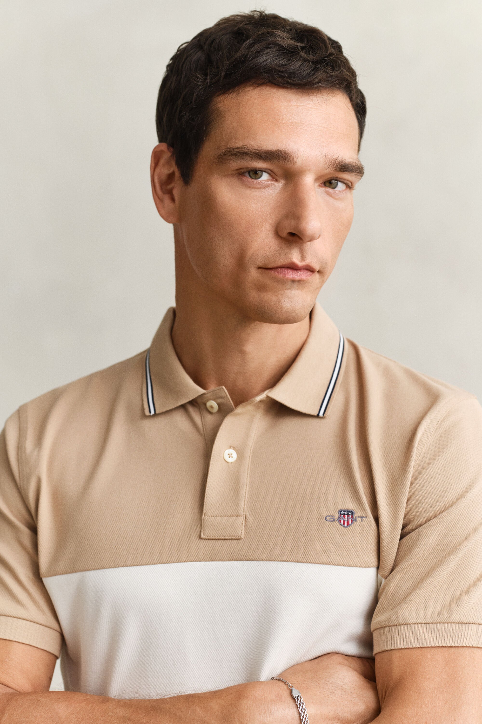 Cut-And-Sewn Polo Shirt
