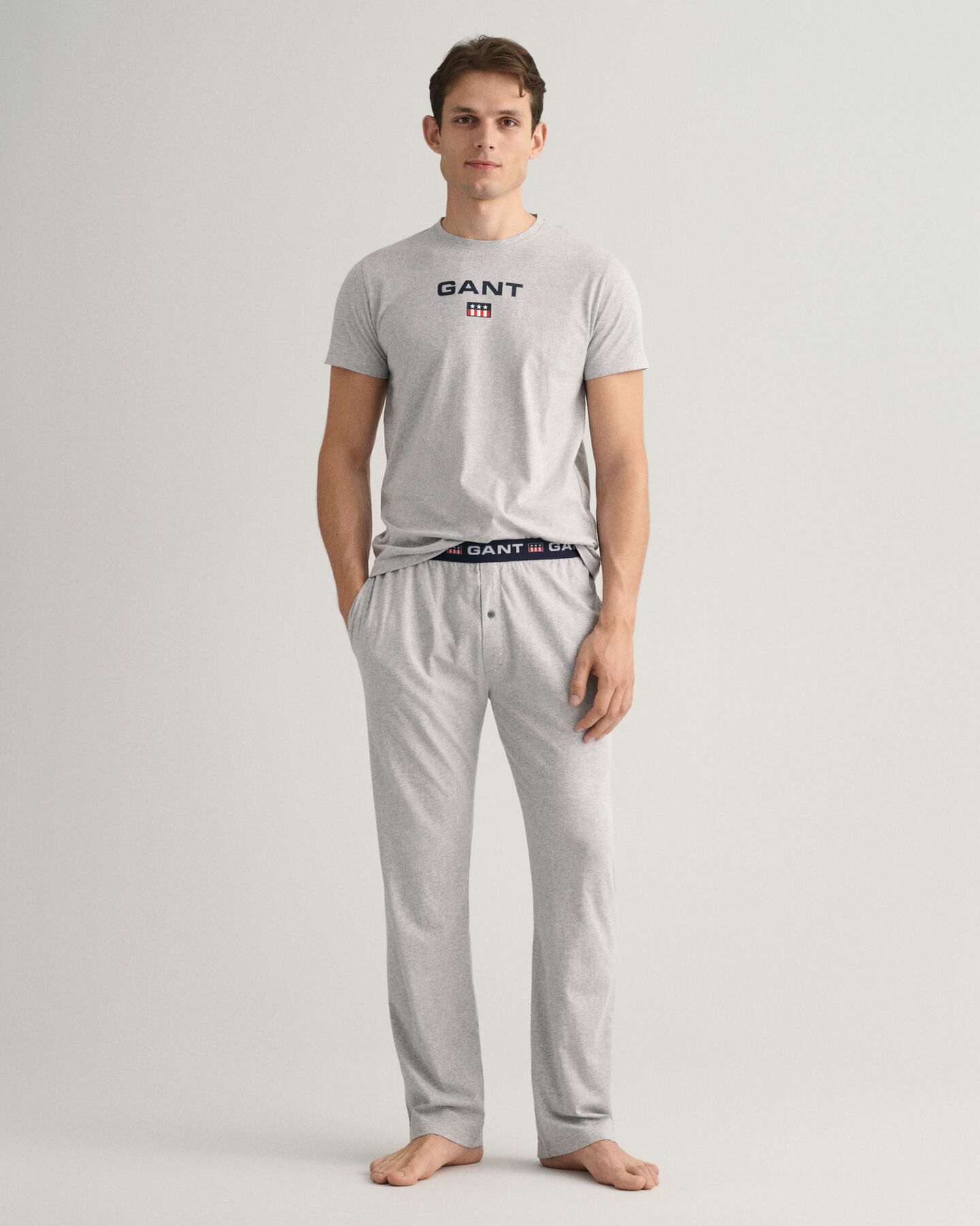 Jersey pyjamasbukser