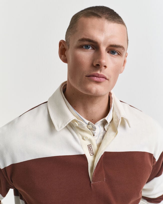 Blokstribet Heavy Rugger