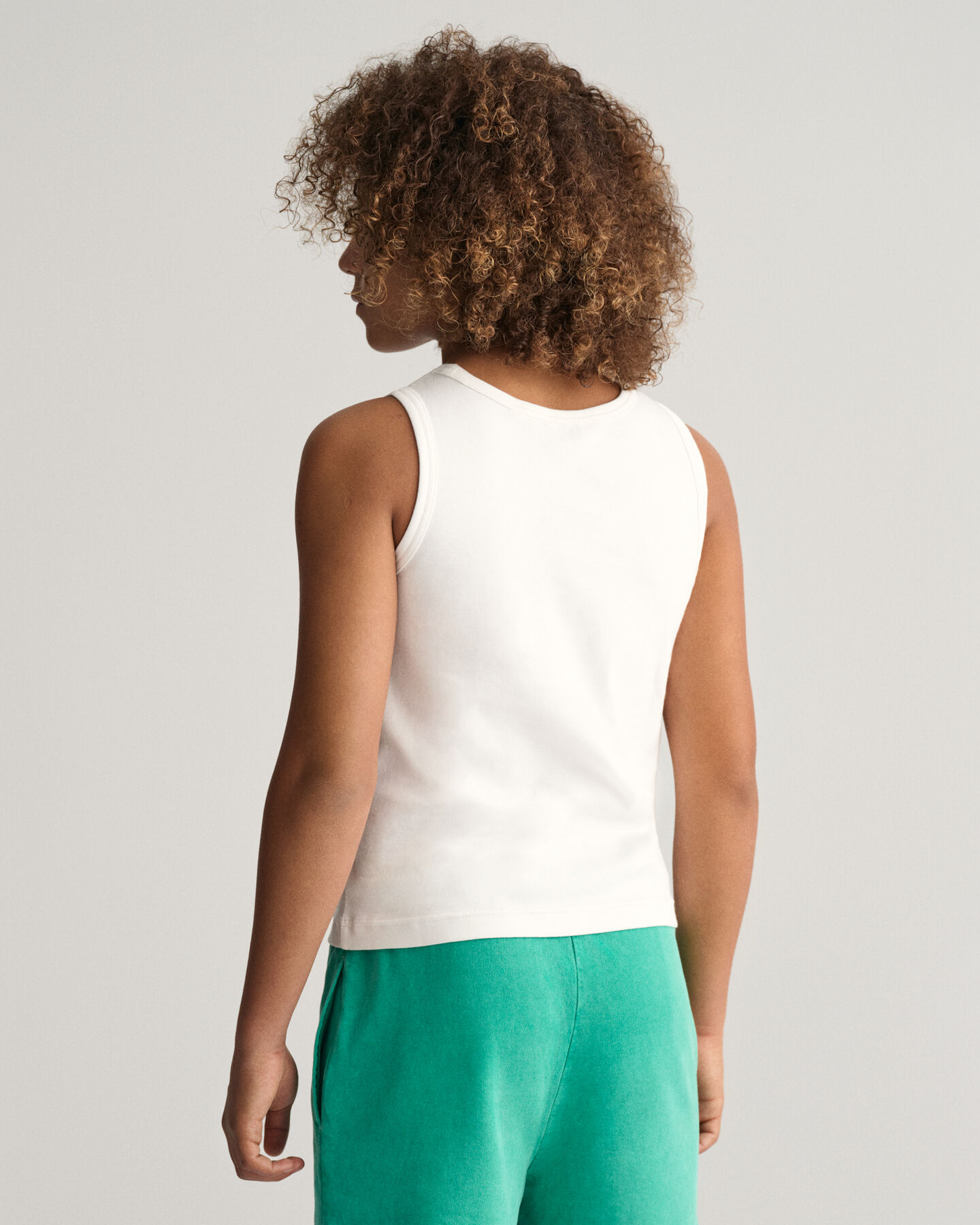 Teen Boys Shield tank-top