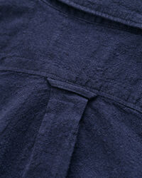 Kids kort&aelig;rmet skjorte af bomuld og h&oslash;r