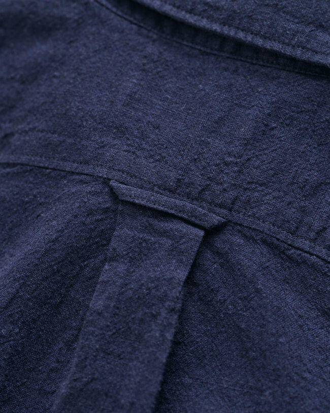 Kids kort&aelig;rmet skjorte af bomuld og h&oslash;r