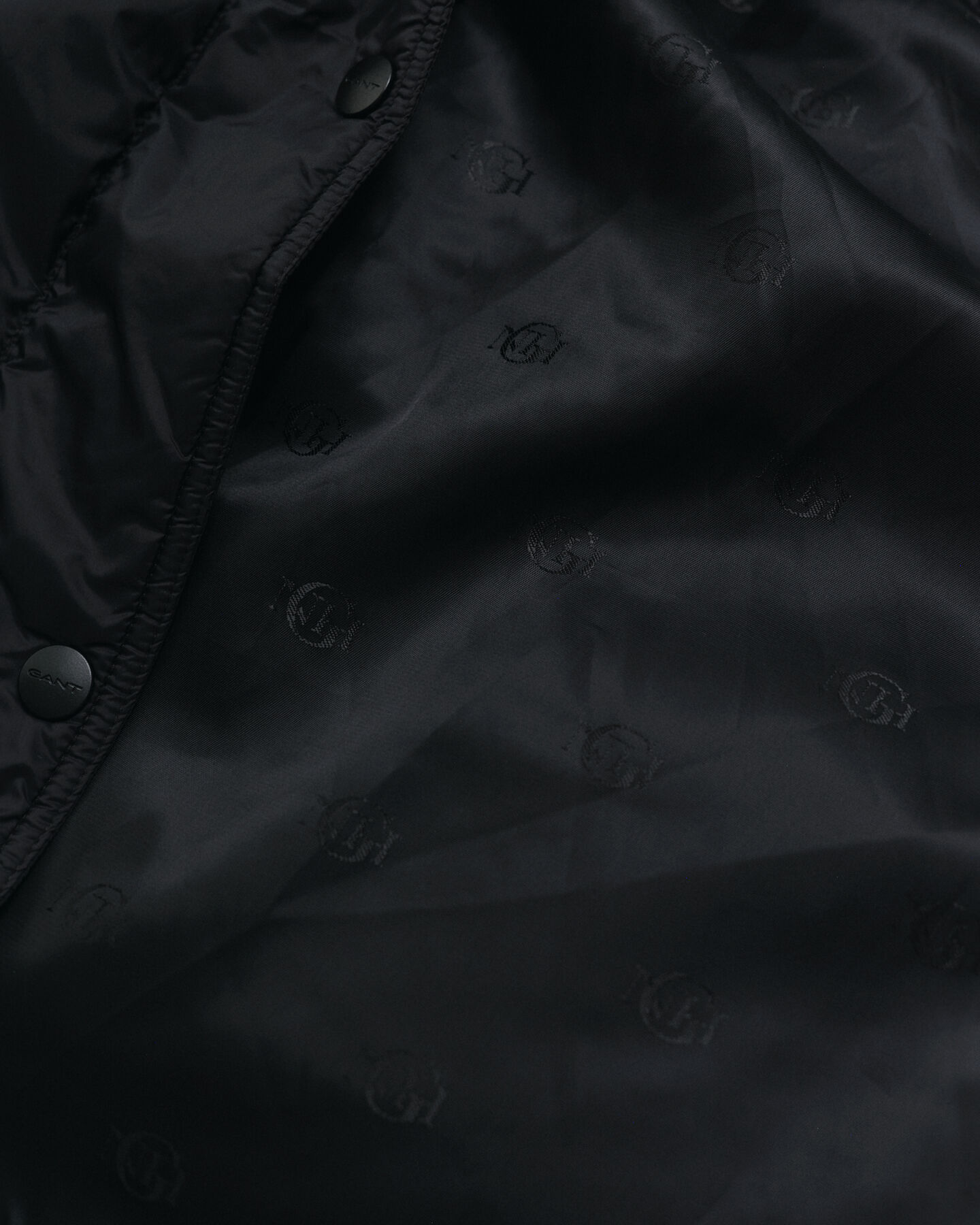 Dunfrakke i fuld længde