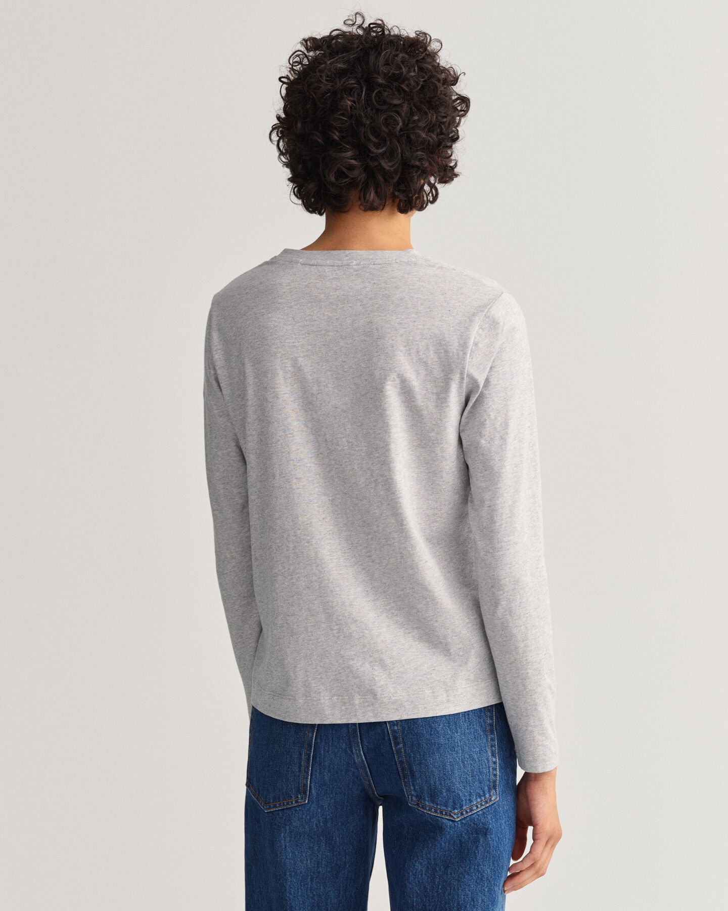 Original lang&aelig;rmet T-shirt