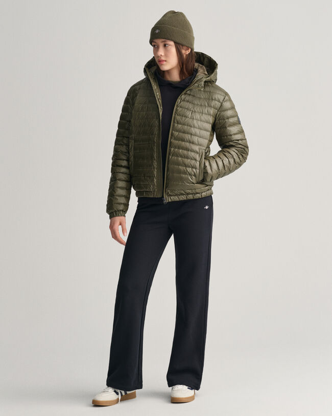 Teens Shiny let vatteret dunjakke