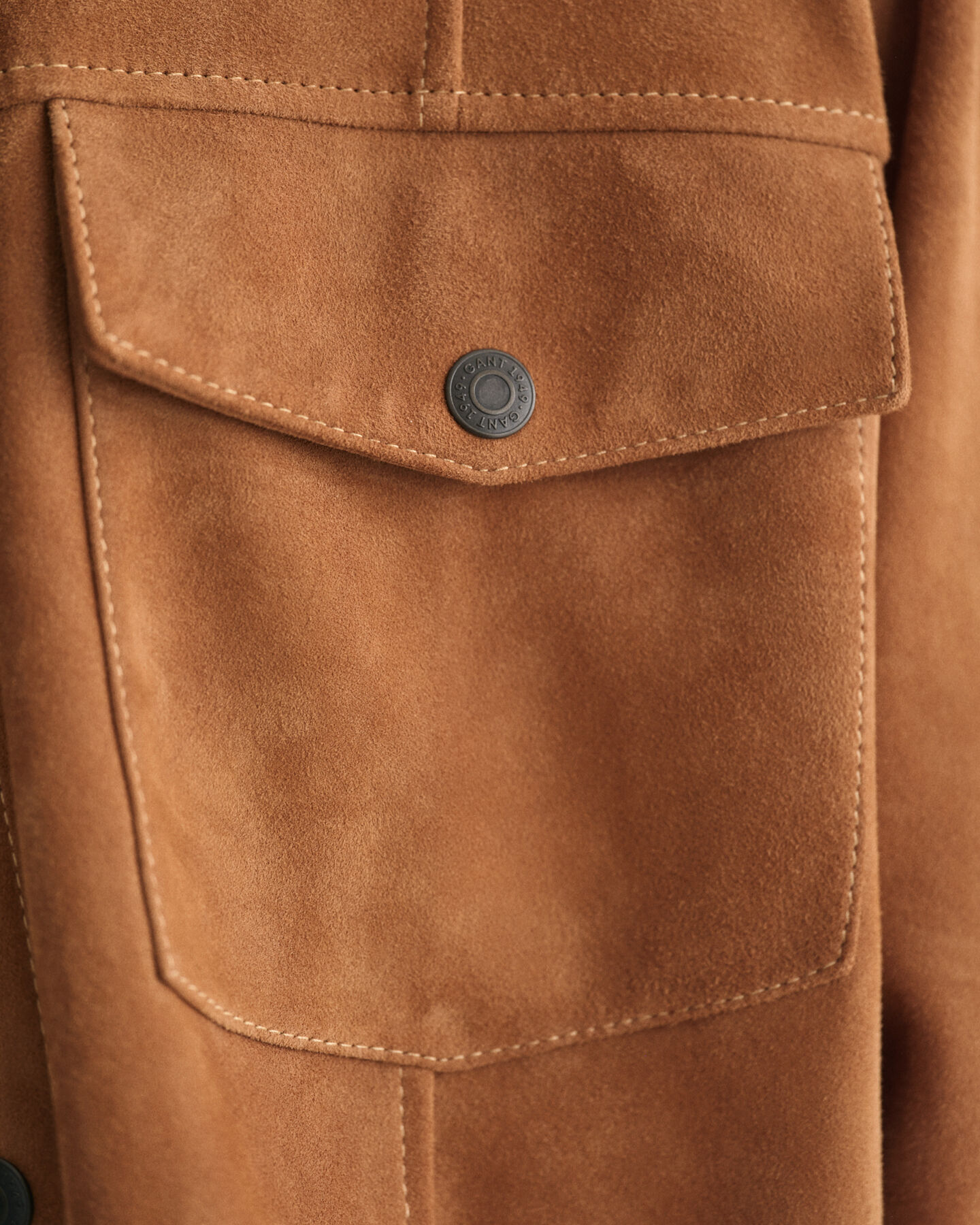 Oversized ruskindsskjorte