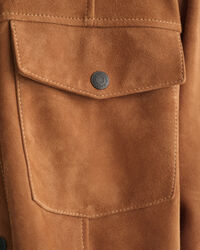 Oversized ruskindsskjorte