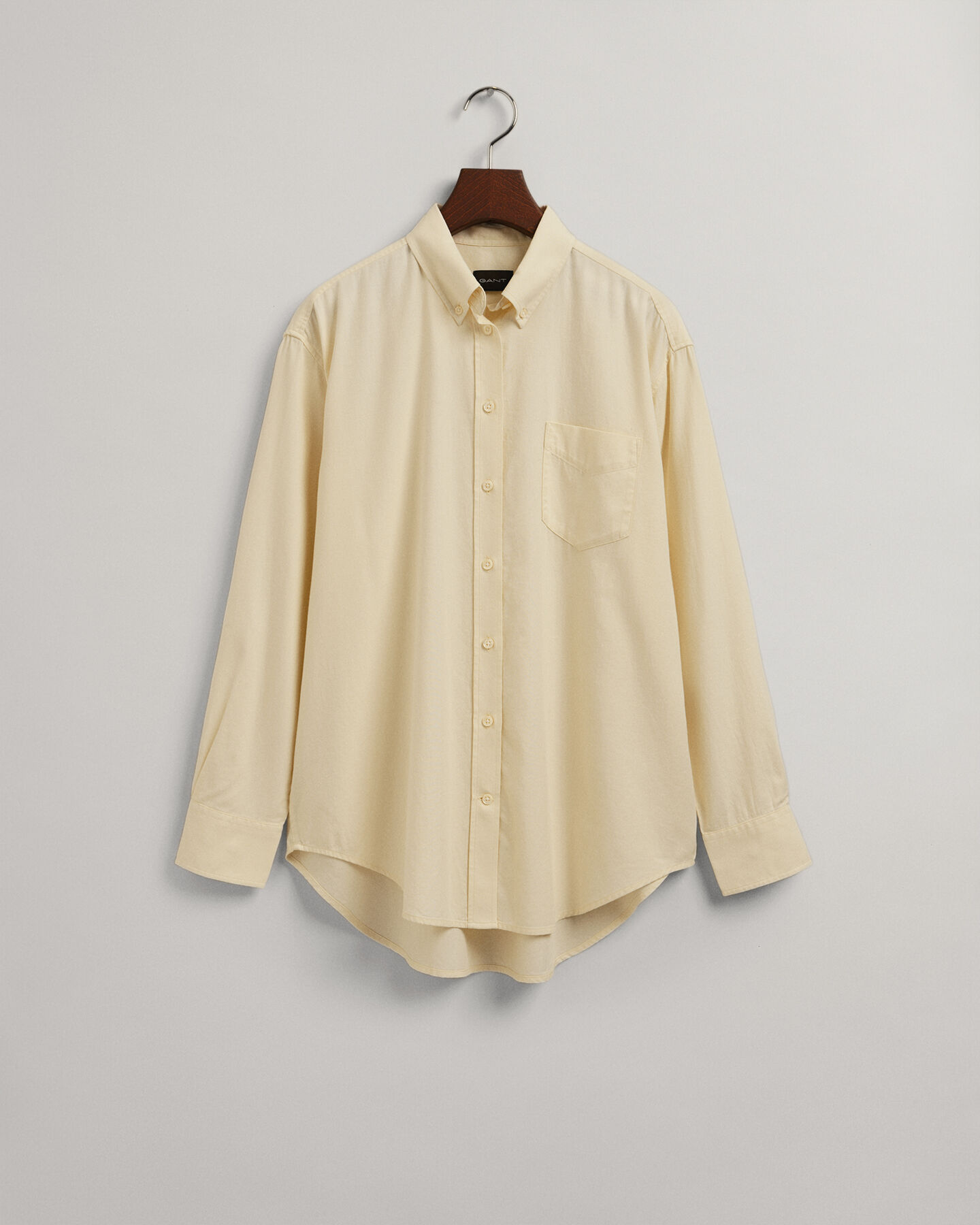 Relaxed fit flannelskjorte