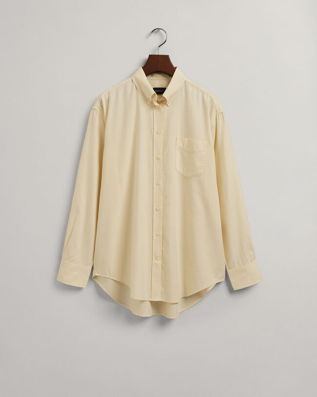 Relaxed fit flannelskjorte