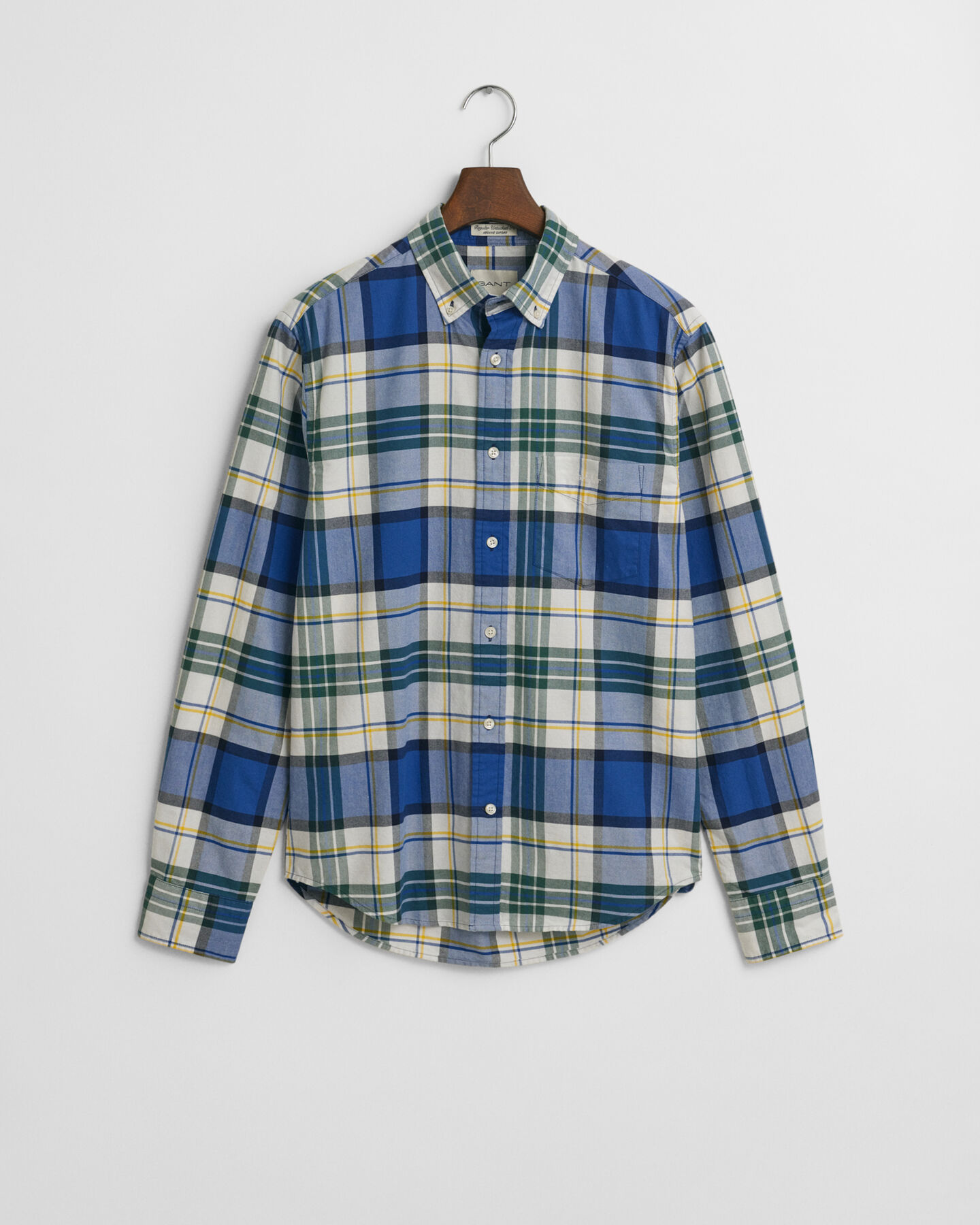 Regular fit ternet Archive Oxford skjorte