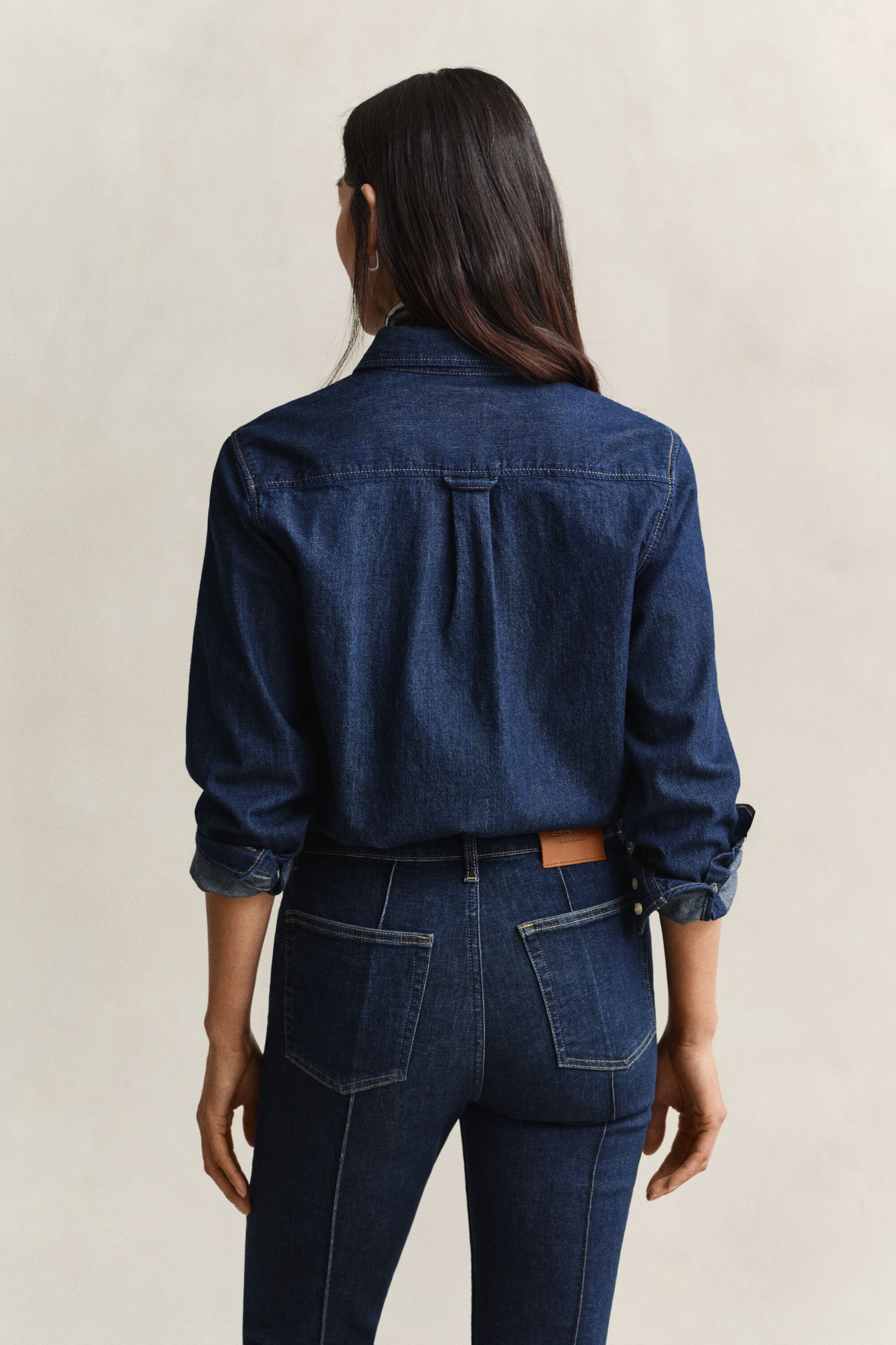 Denim skjorte