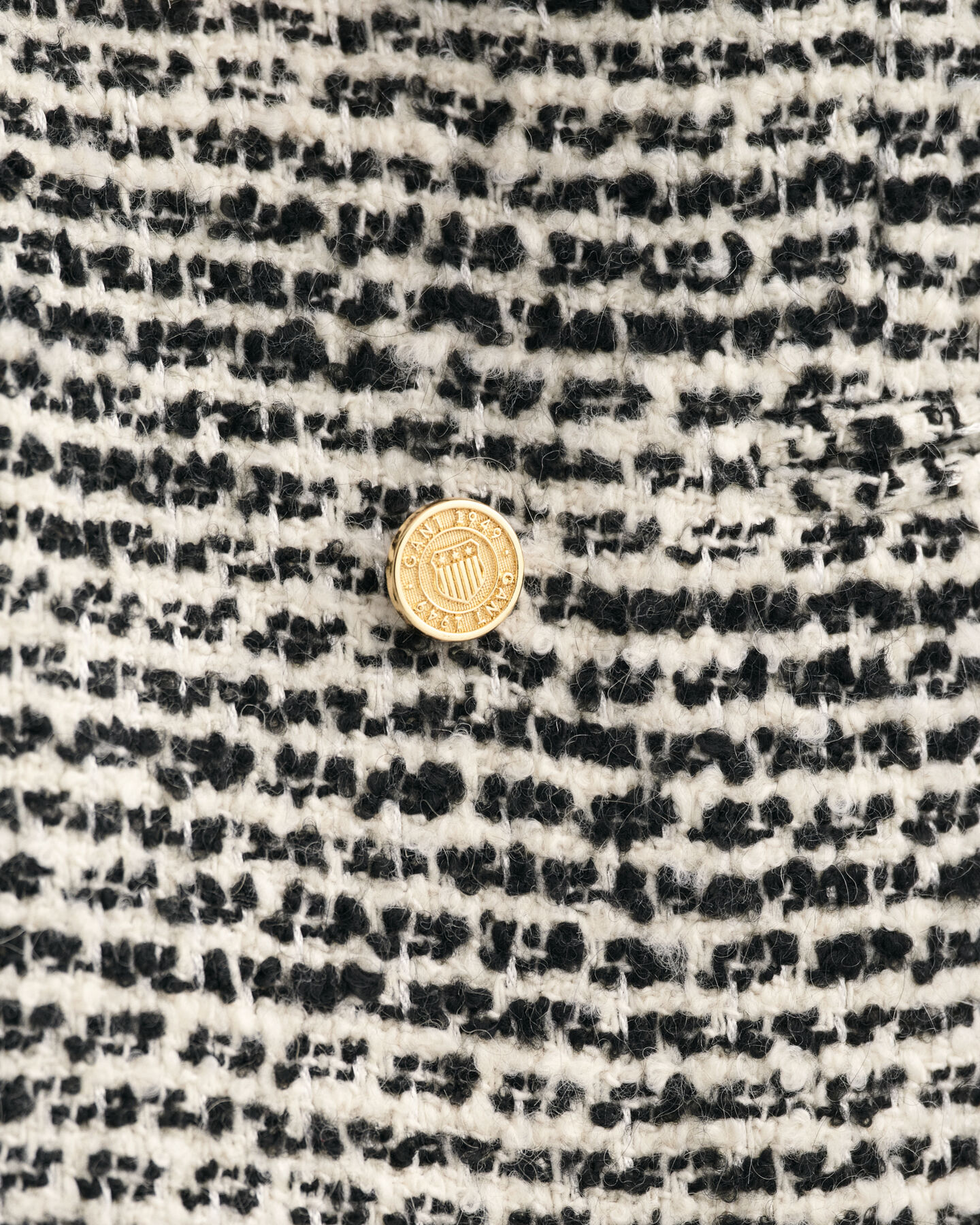 Blazerjakke af tweed