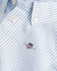Baby stribet Oxford skjorte