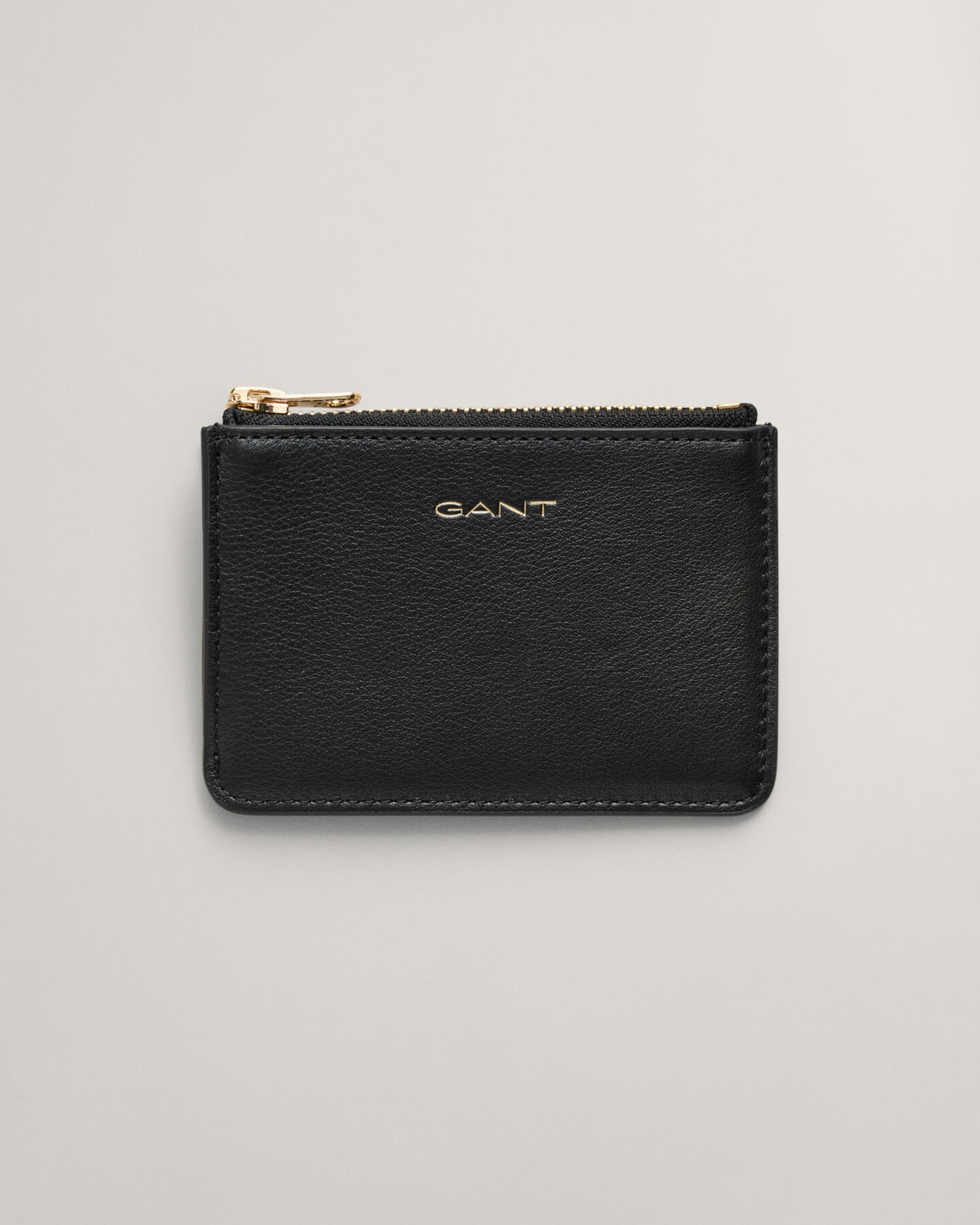 Lædertaske med lynlås