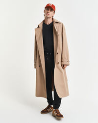 Slim fit Shield T-shirt med V-hals