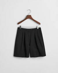 Skr&aelig;ddersyede shorts af h&oslash;r