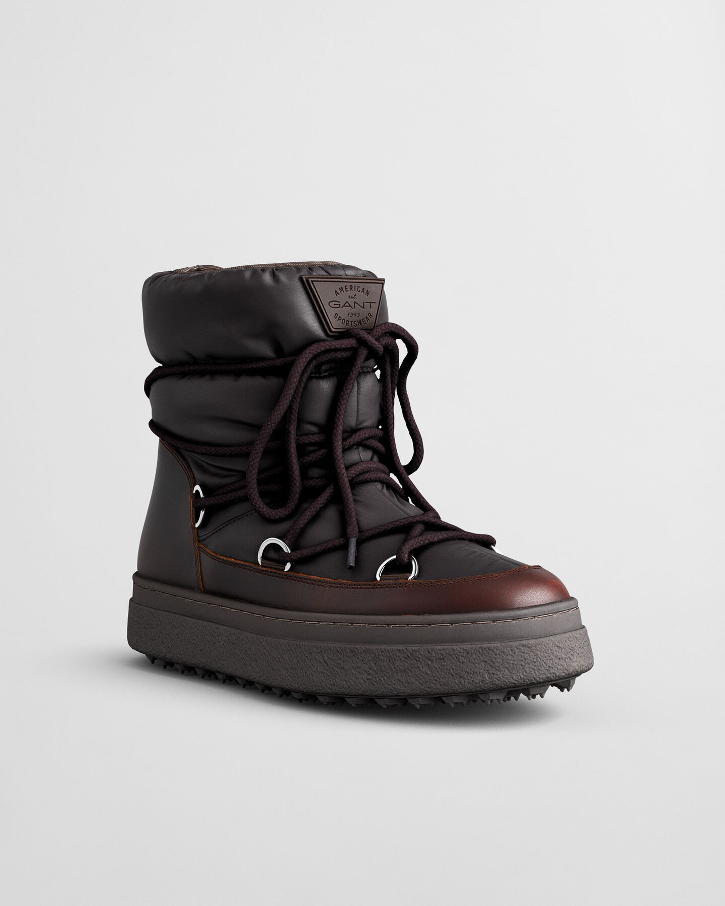 Snowhill mellemhøje støvler med snørebånd