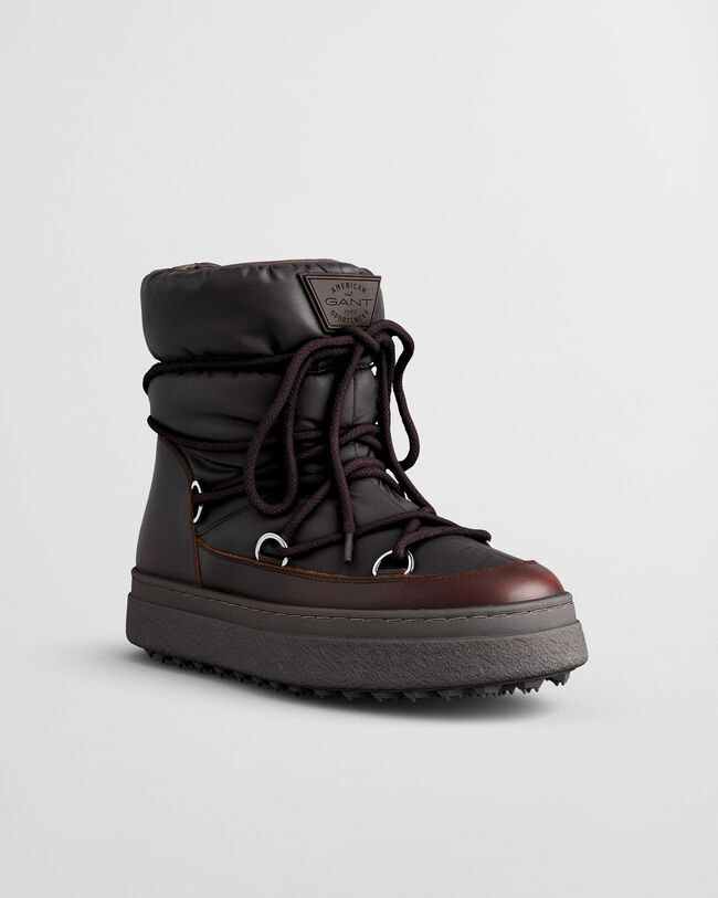 Snowhill mellemhøje støvler med snørebånd