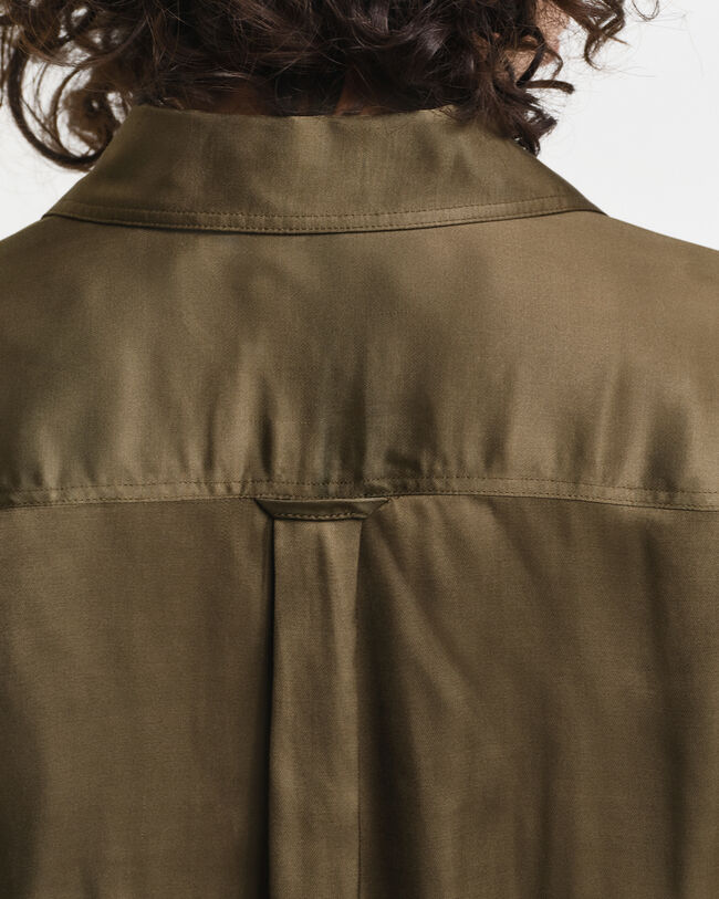 Regular fit skjorte med lommer