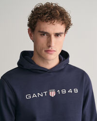 Graphic hættetrøje med tryk