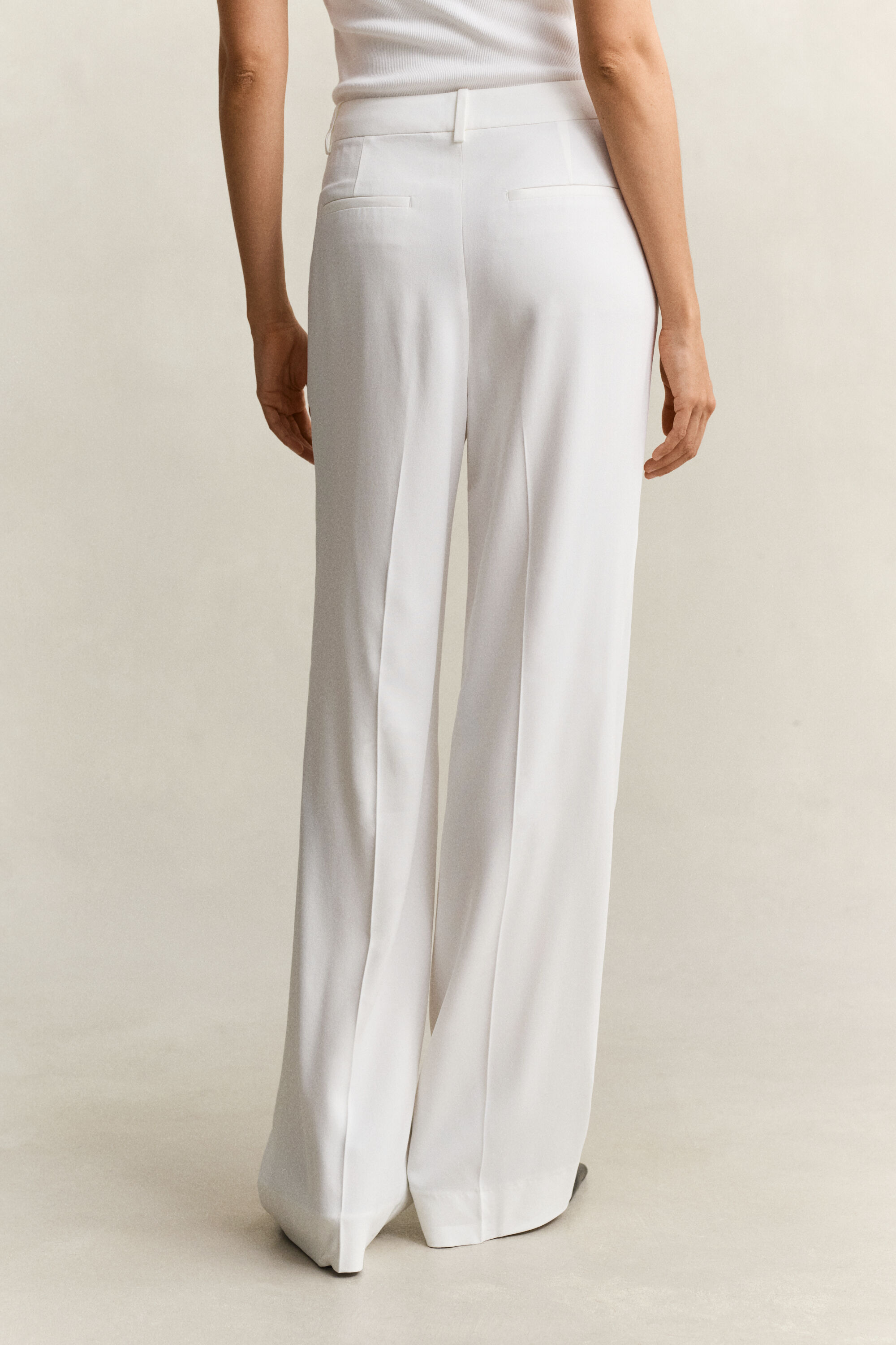 Skræddersyede crepebukser