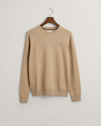 Seasonal Essential crewneck sweater i ekstra fin lammeuld