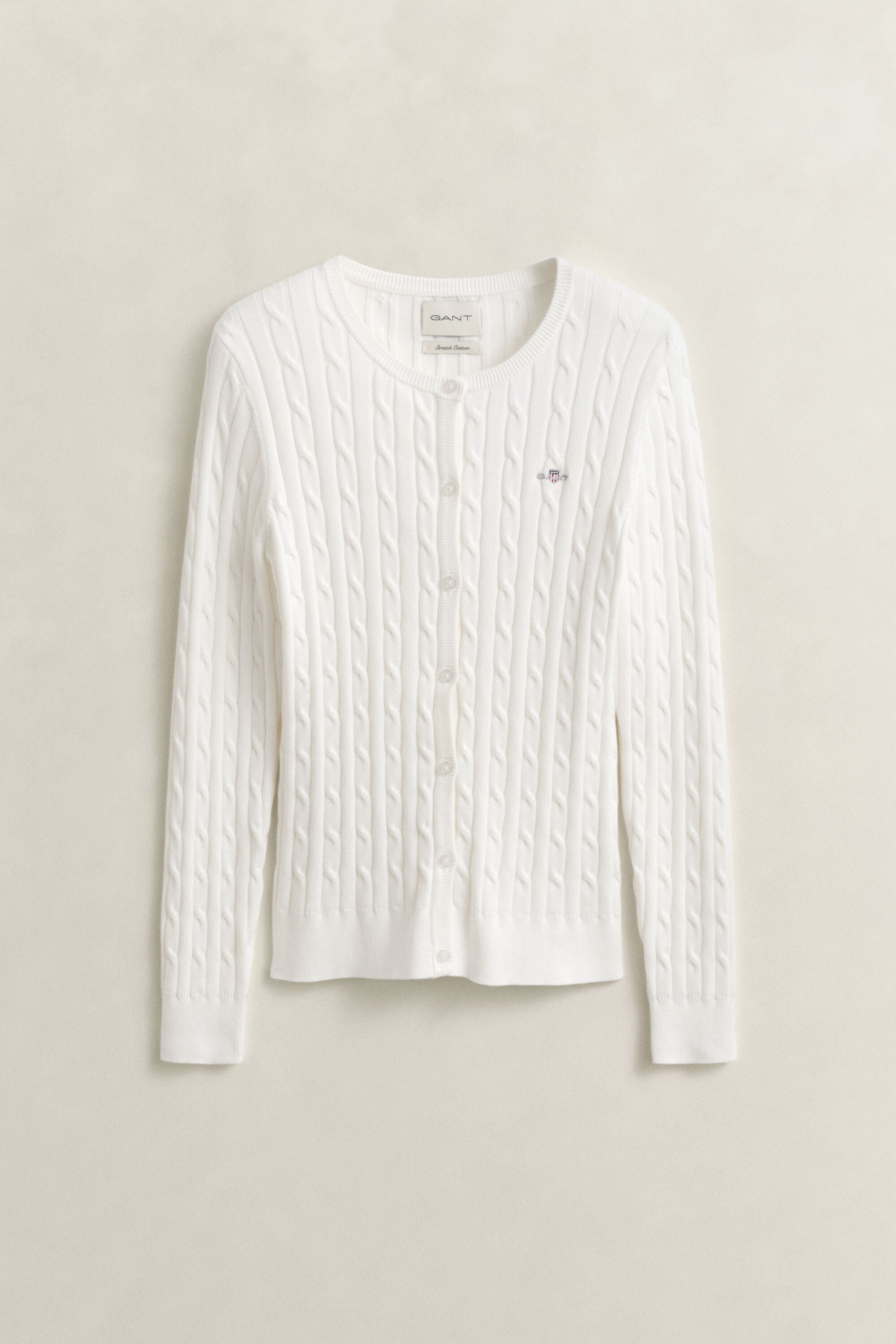 Kabelstrikket cardigan