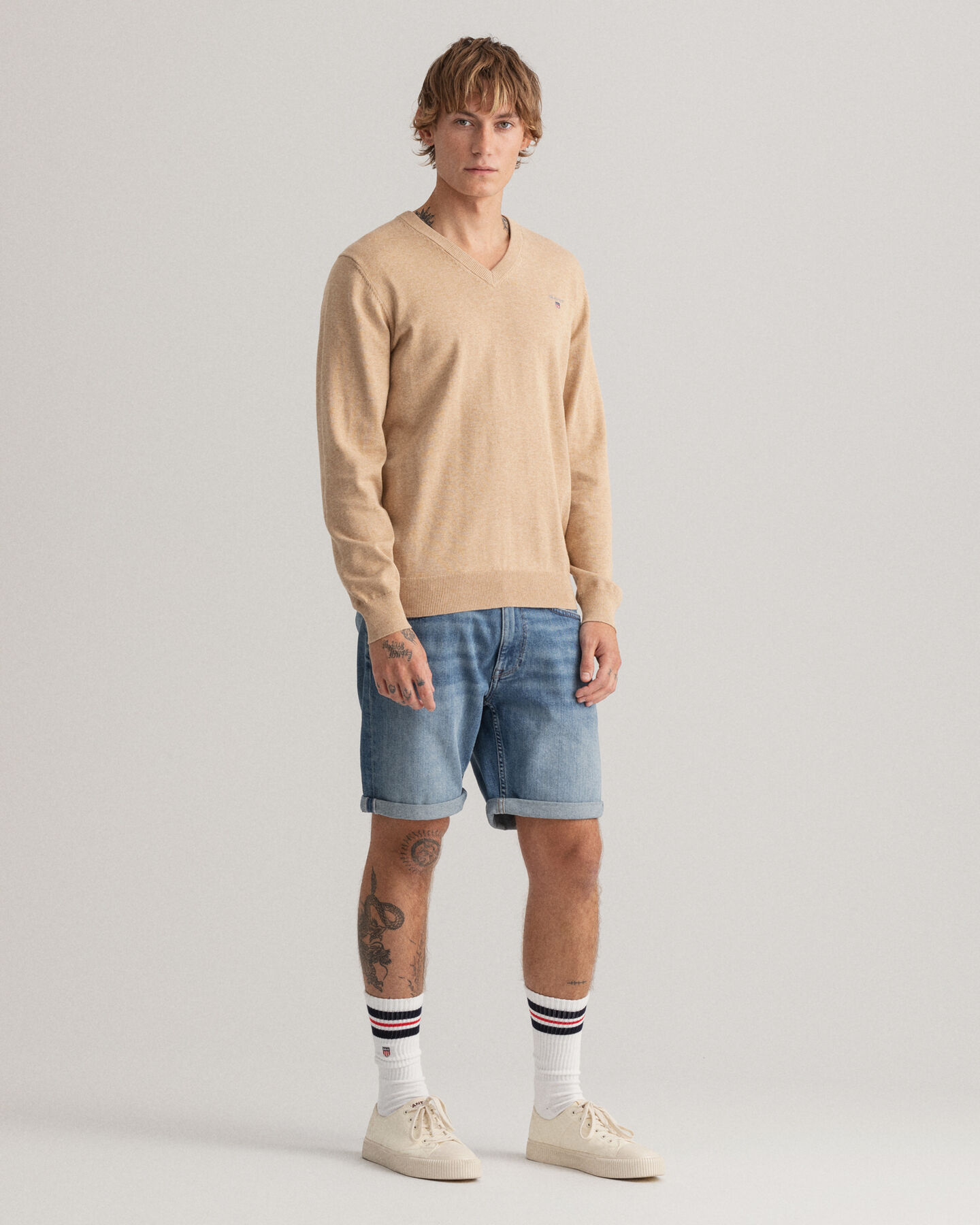 Arley Regular fit jean-shorts