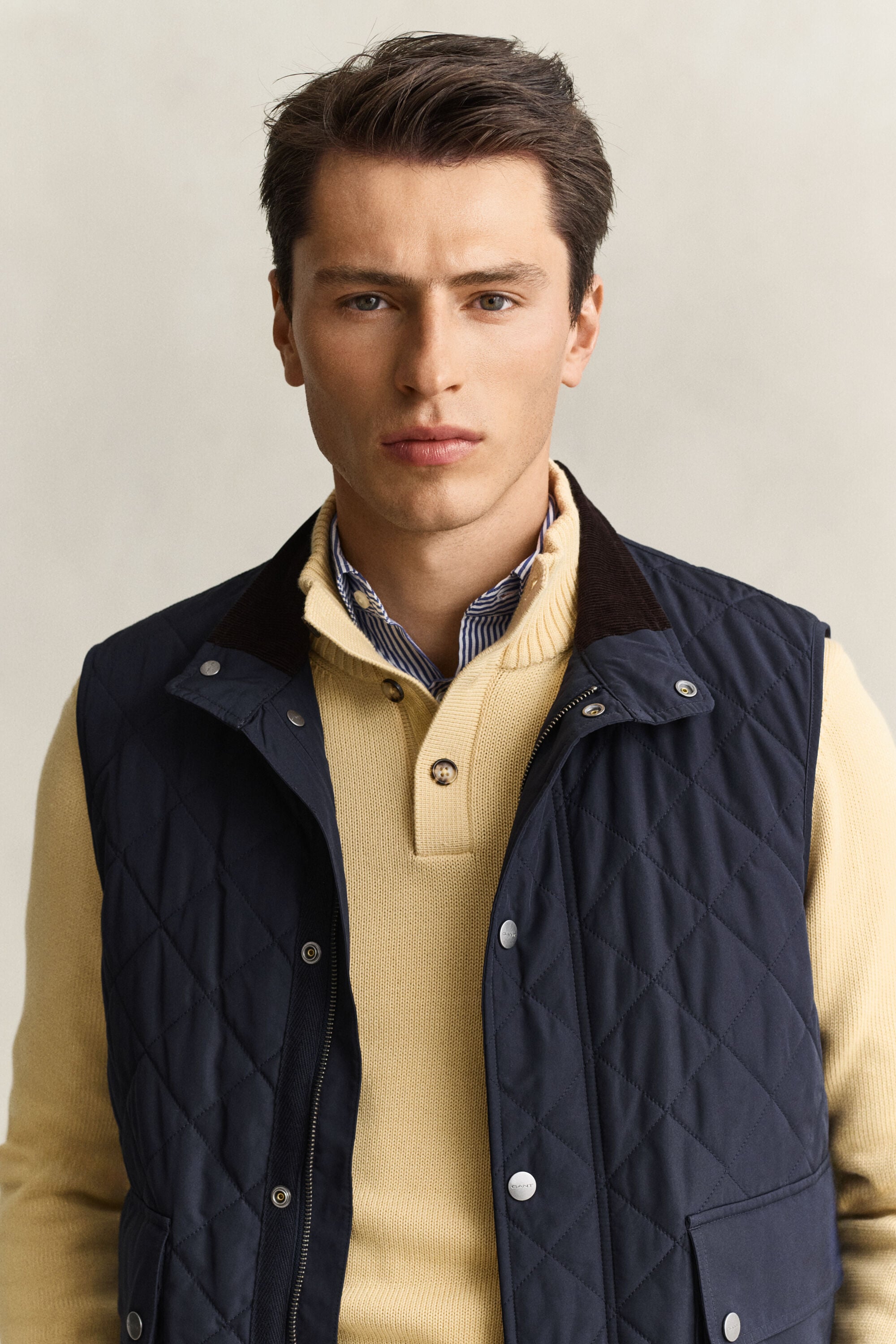 Quiltet vest