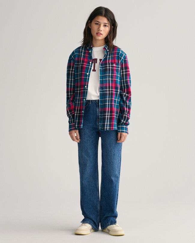 Teens Shield ternet skjorte