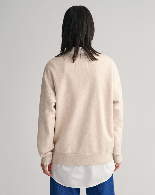 Oversized GANT USA sweatshirt med crewneck