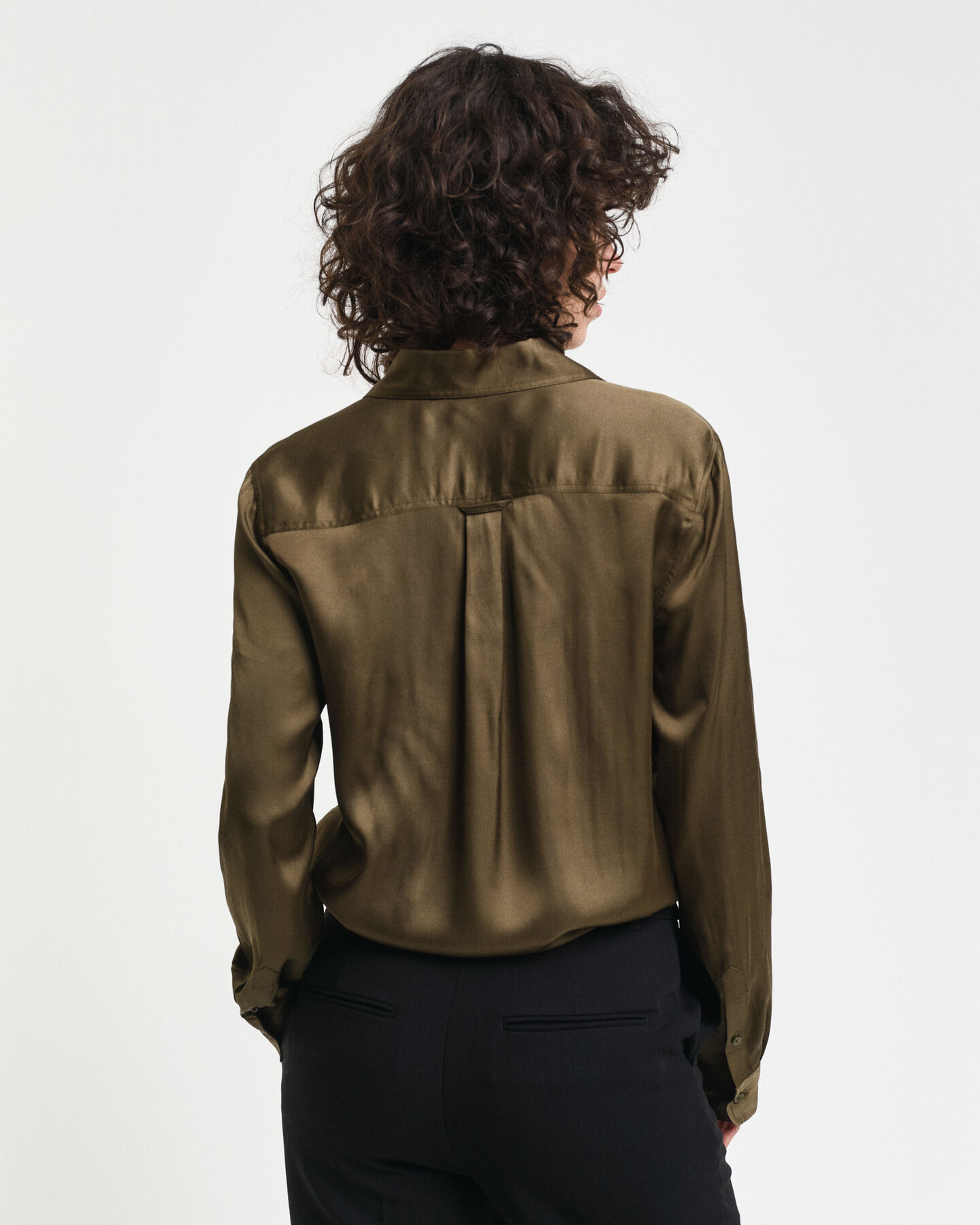 Regular fit skjorte med lommer