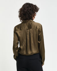 Regular fit skjorte med lommer