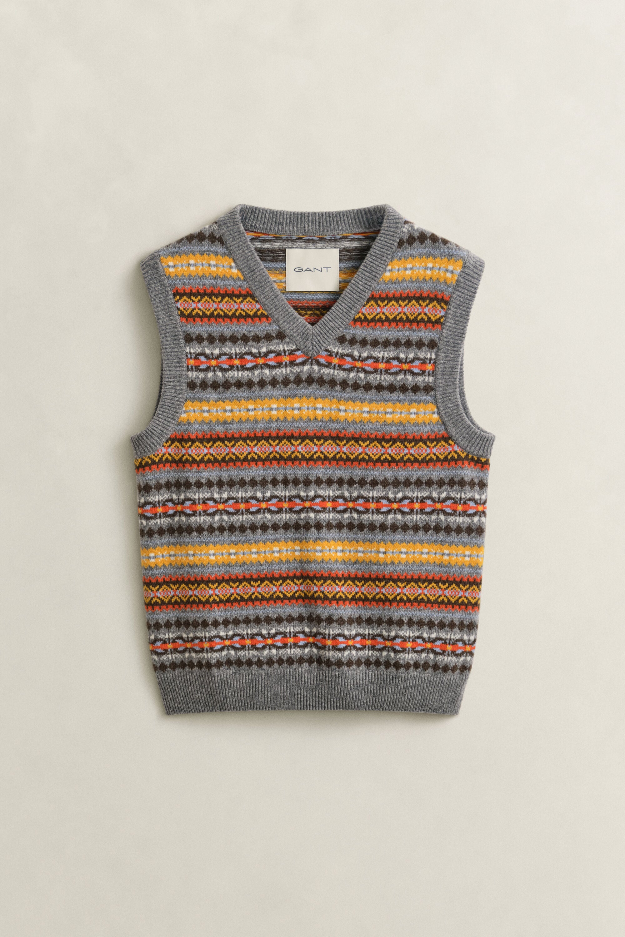Fair Isle vest