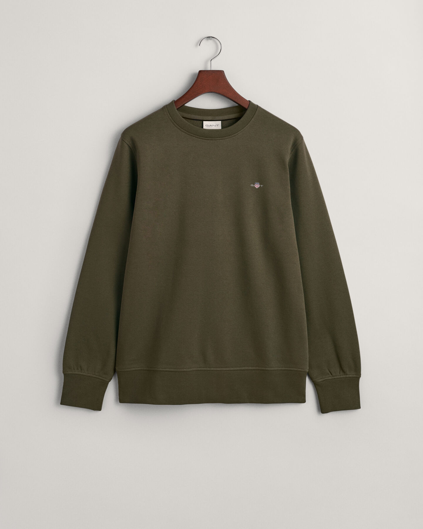 Seasonal Essential broderet Archive Shield sweatshirt med crewneck