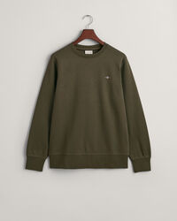 Seasonal Essential broderet Archive Shield sweatshirt med crewneck