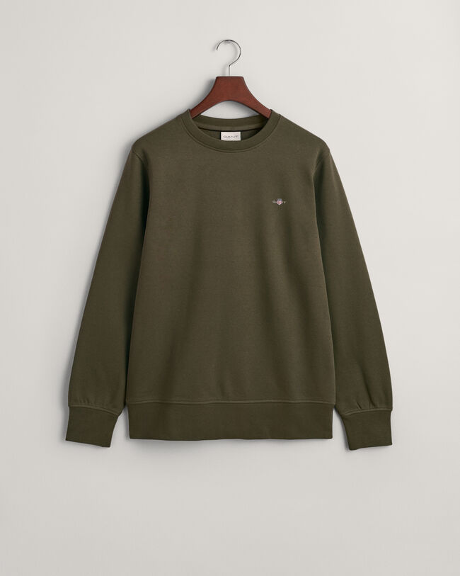 Seasonal Essential broderet Archive Shield sweatshirt med crewneck