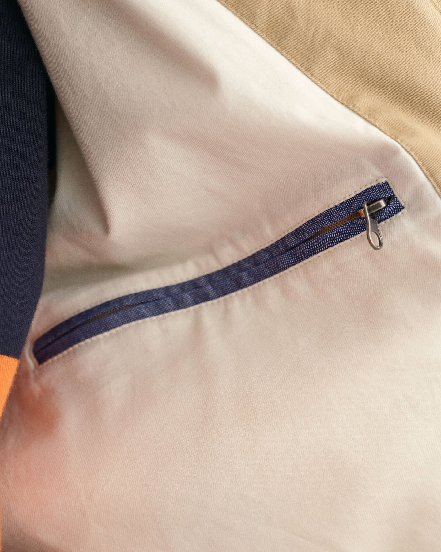 Windcheater af bomuld