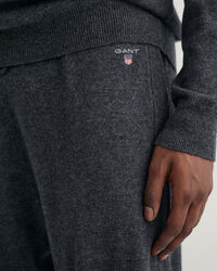 Strikkede joggingbukser