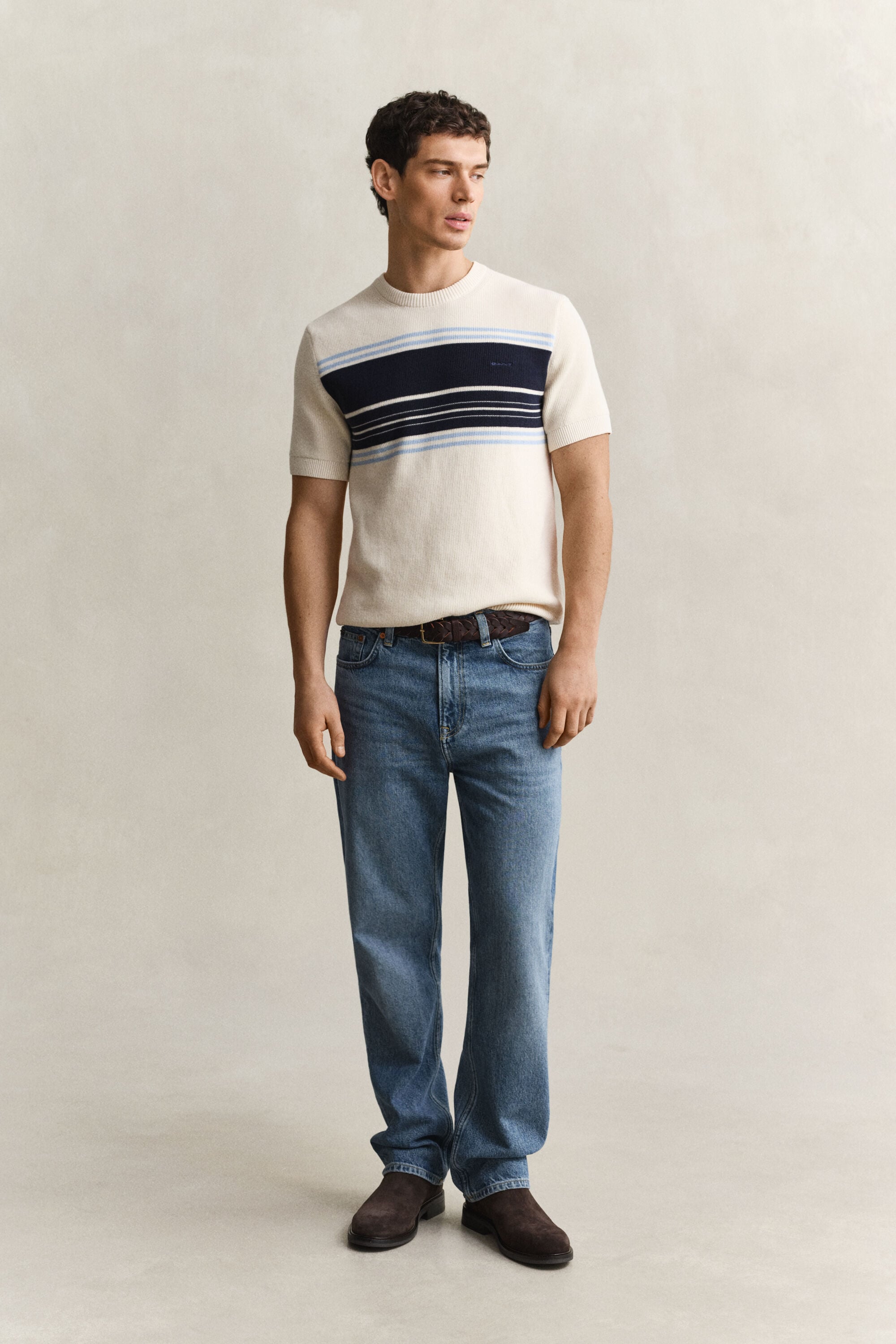 Straight fit jeans