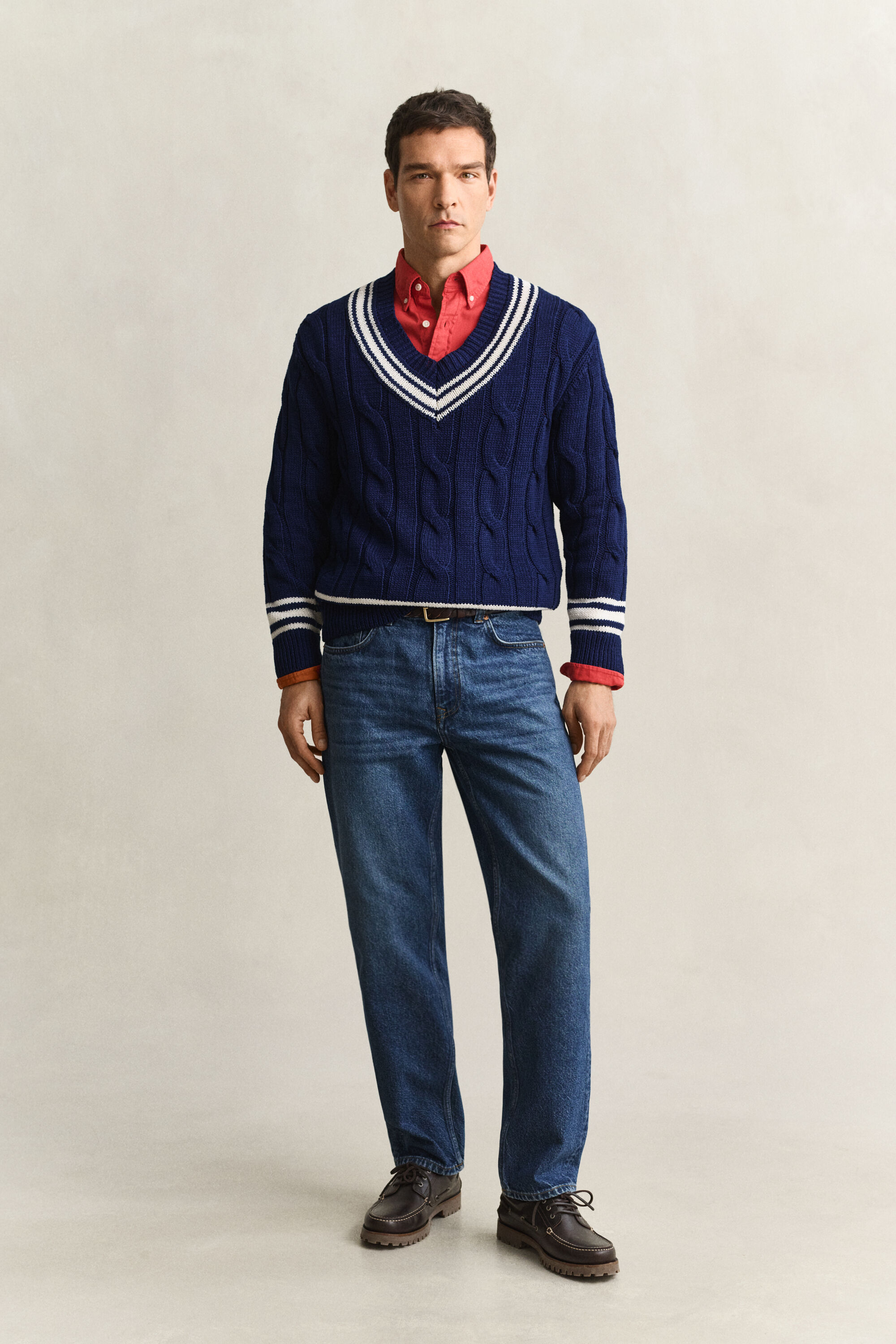 Straight fit jeans