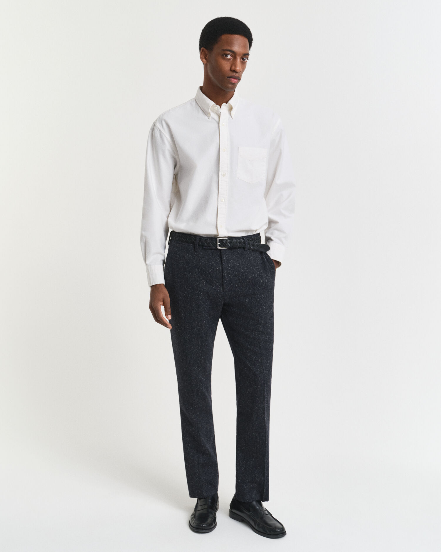 Slim fit Donegal jakkesæt-bukser