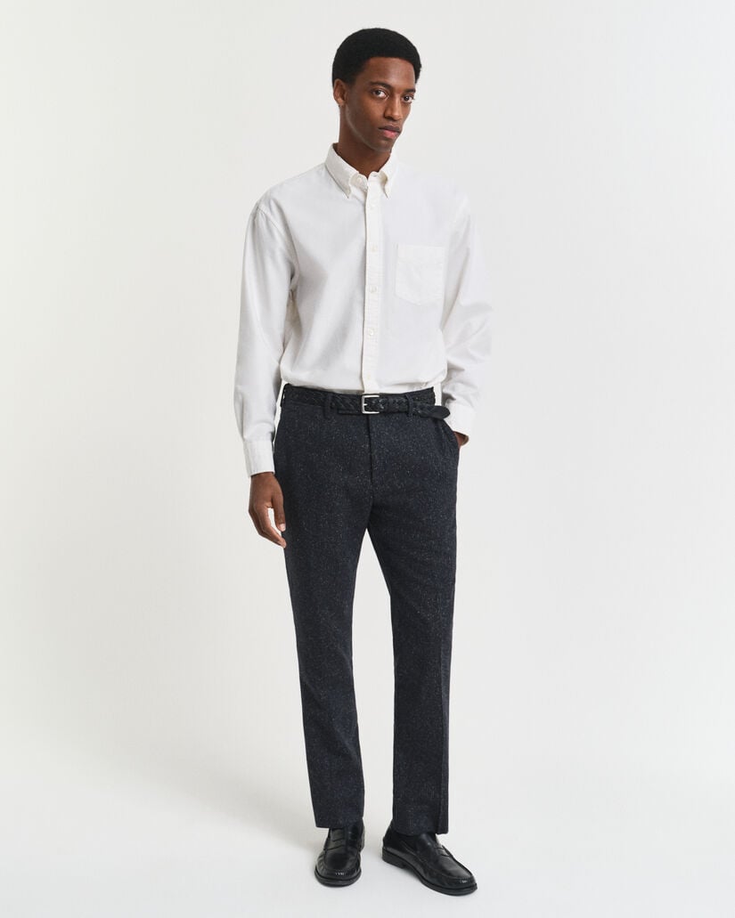 Slim fit Donegal jakkes&aelig;t-bukser