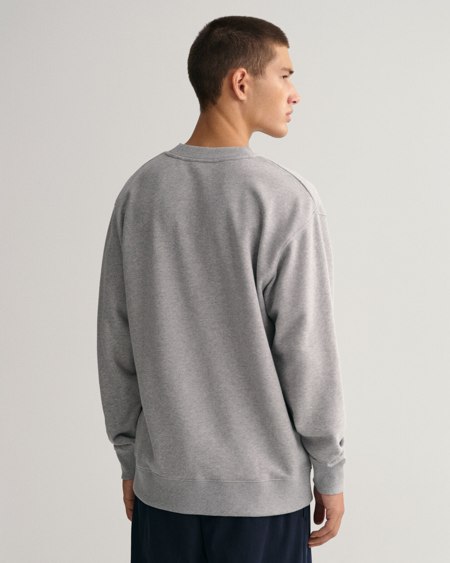 Retro Crest sweatshirt med crewneck